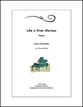 Like a River Glorious piano sheet music cover